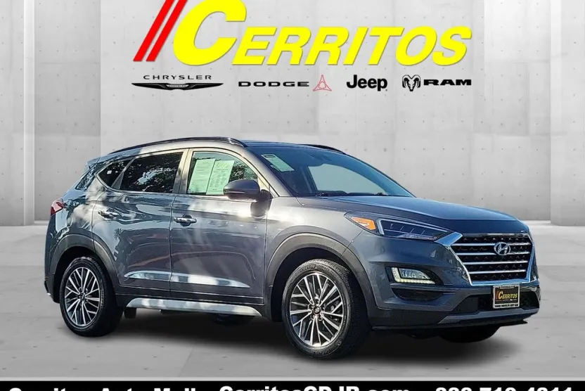 2021 Hyundai Tucson Ultimate photo 1