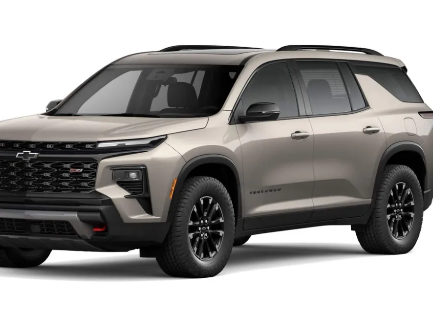 2026 Chevrolet Traverse Z71 photo 1
