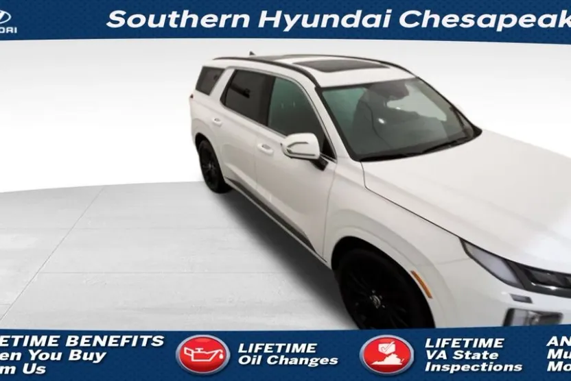 2025 Hyundai Palisade Calligraphy photo 1