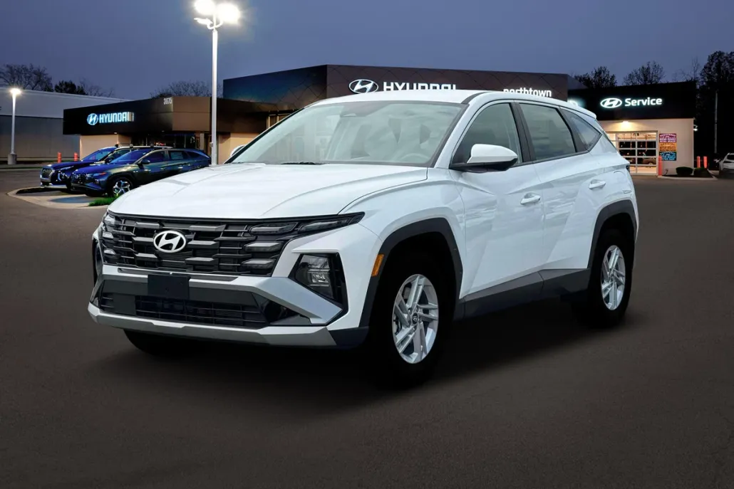 2025 Hyundai Tucson SE photo 1