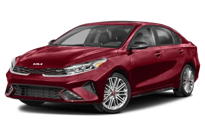 2022 Kia Forte GT photo 1