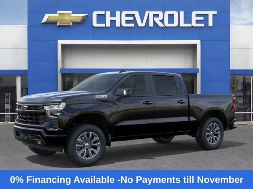 2025 Chevrolet Silverado 1500 RST photo 1