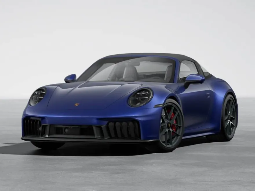 2026 Porsche 911 Targa 4 GTS photo 1