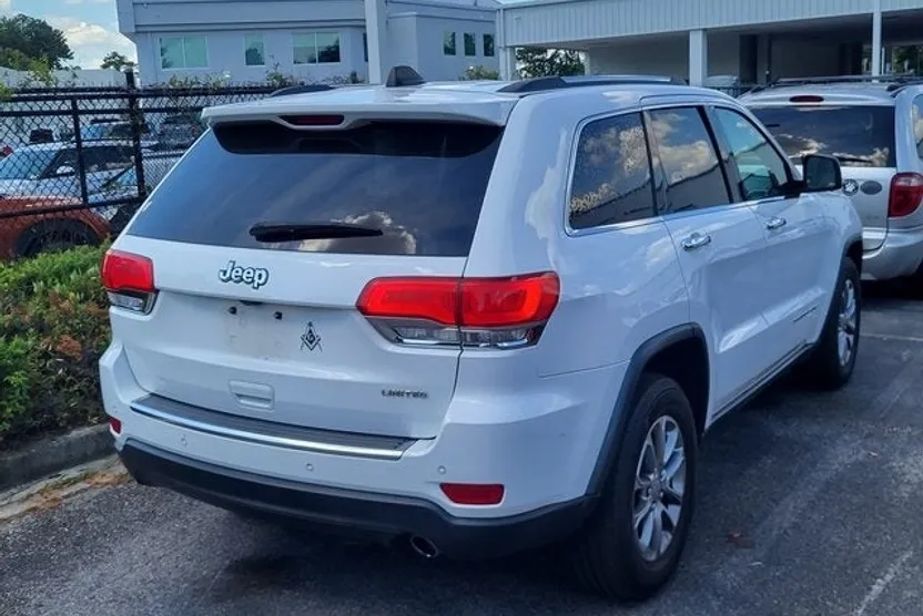 2016 Jeep Grand Cherokee Limited photo 1