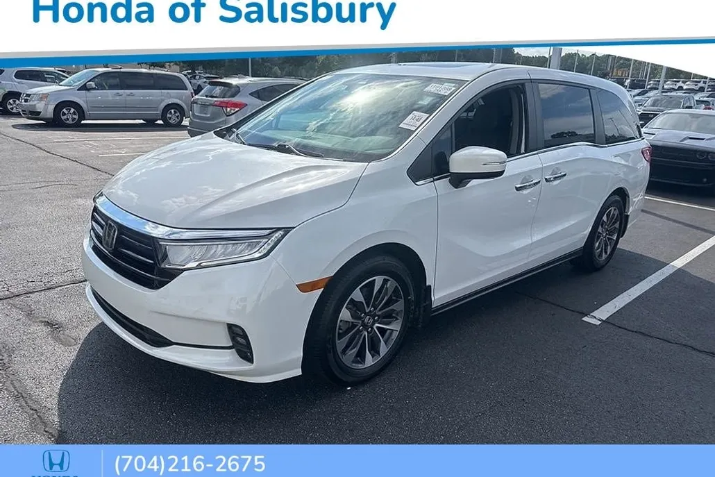 2023 Honda Odyssey EX-L photo 1