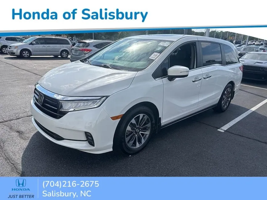 2023 Honda Odyssey EX-L photo 1