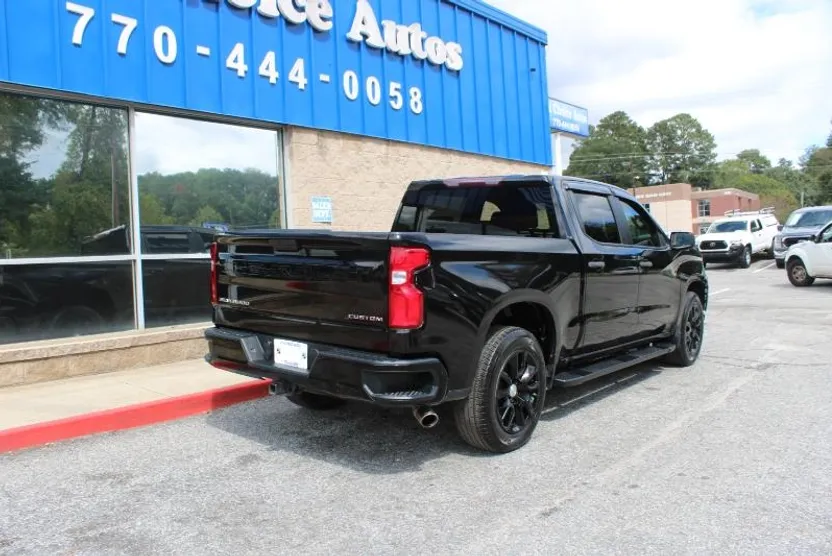 2020 Chevrolet Silverado 1500 Custom photo 1