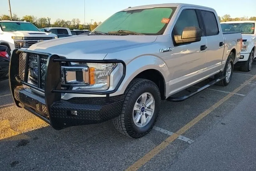 2018 Ford F-150 XLT photo 1