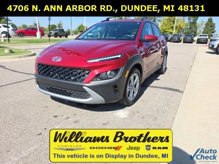 2023 Hyundai Kona SEL photo 1