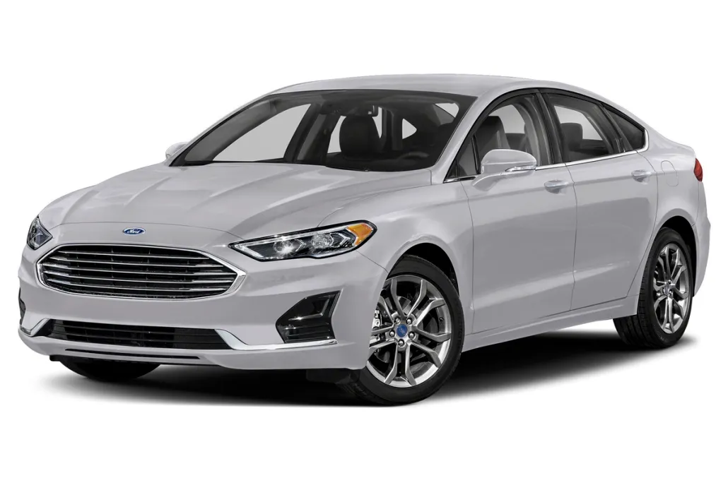 2020 Ford Fusion SEL photo 1