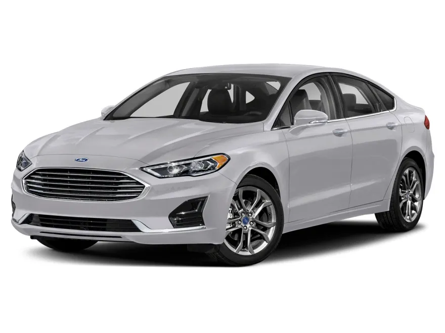 2020 Ford Fusion SEL photo 1