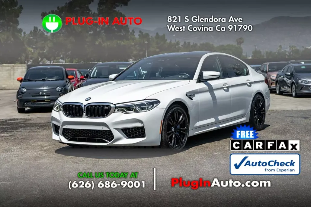 2019 Bmw M5 5 Sedan photo 1