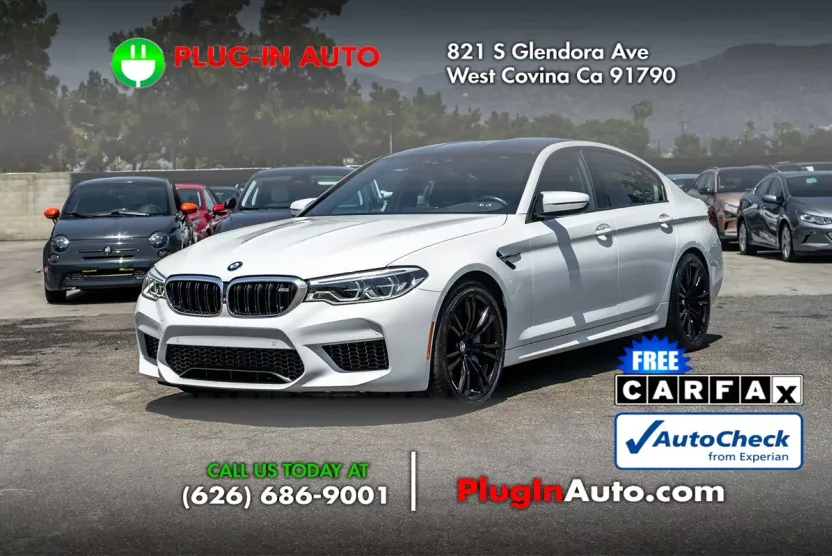2019 Bmw M5 5 Sedan photo 1