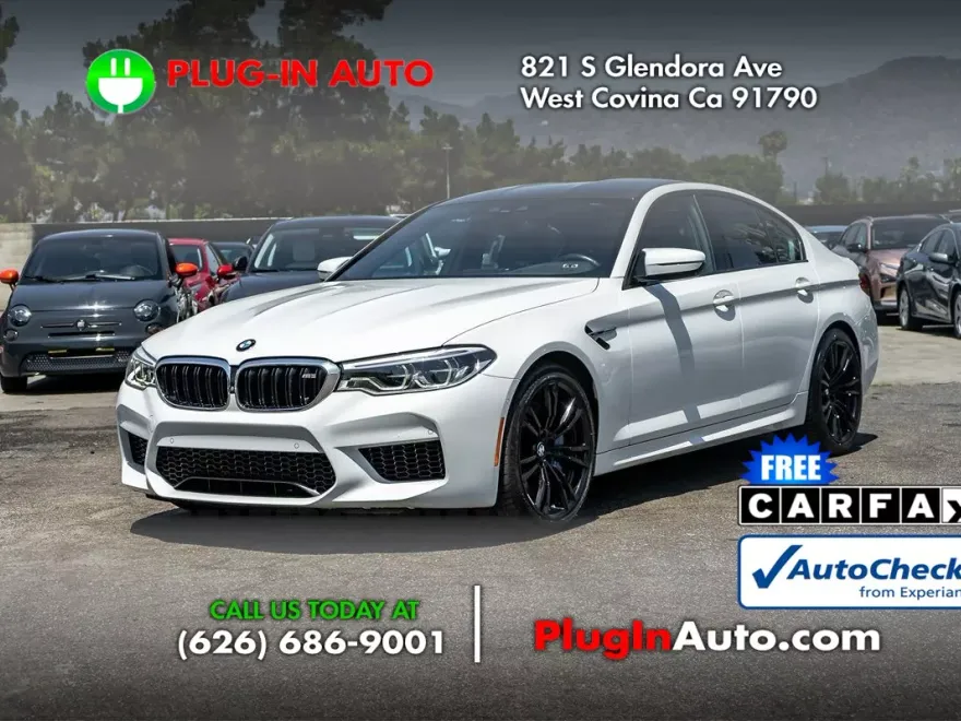 2019 Bmw M5 5 Sedan photo 1