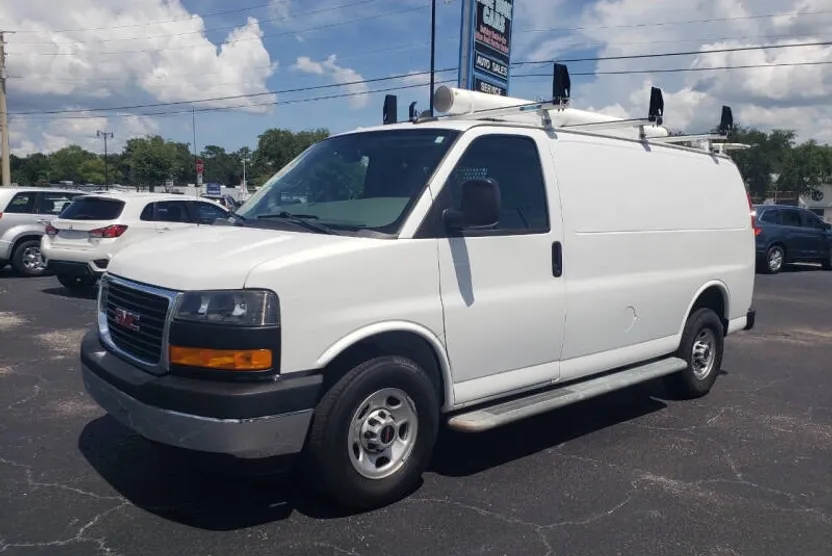 2020 Gmc Savana 2500 Cargo photo 1