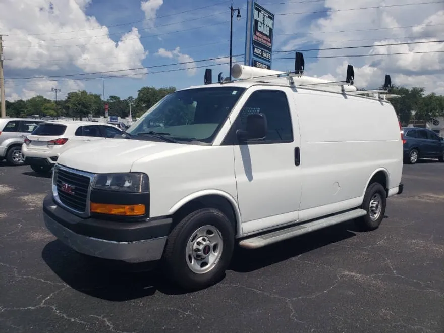 2020 Gmc Savana 2500 Cargo photo 1