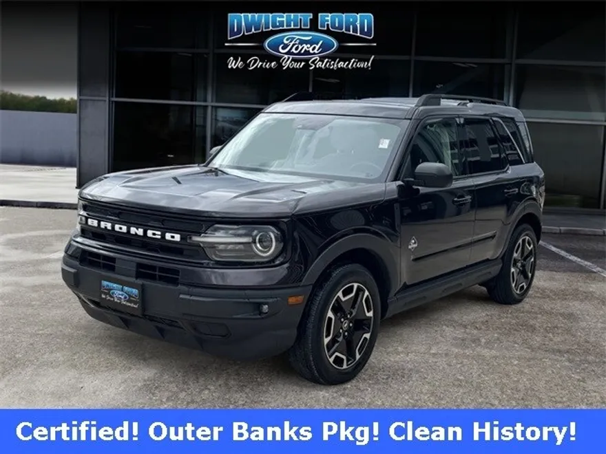 2021 Ford Bronco Sport Outer Banks photo 1