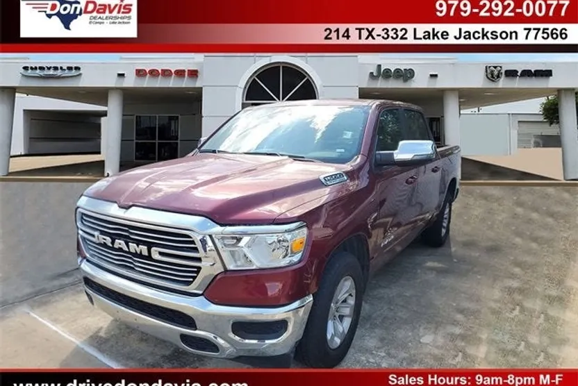 2024 Ram 1500 Laramie photo 1