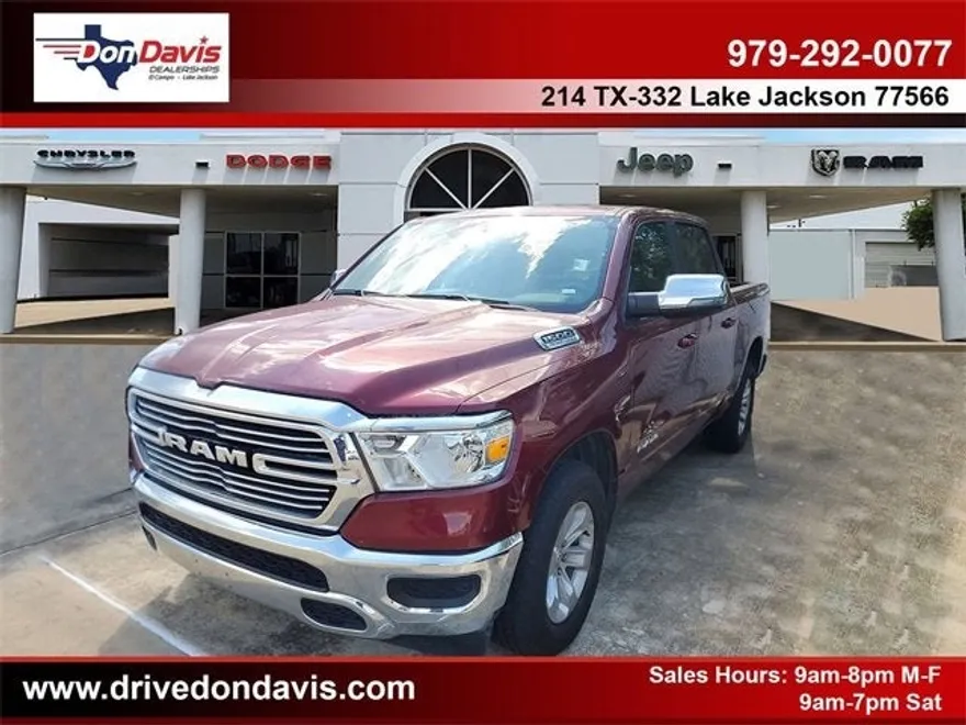 2024 Ram 1500 Laramie photo 1