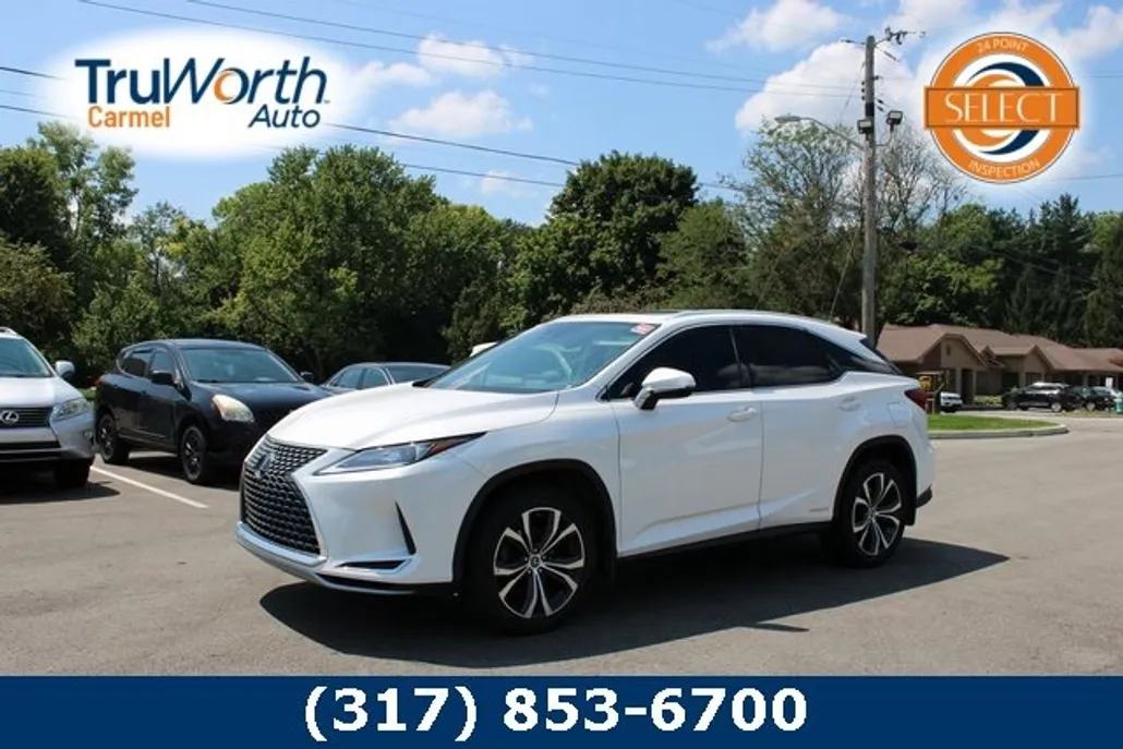 2020 Lexus RX 450h Premium photo 1