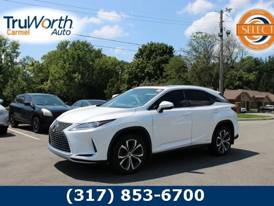 2020 Lexus RX 450h Premium photo 1