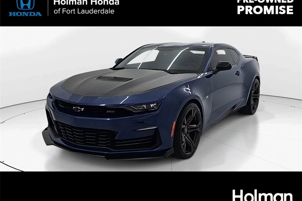 2020 Chevrolet Camaro SS photo 1