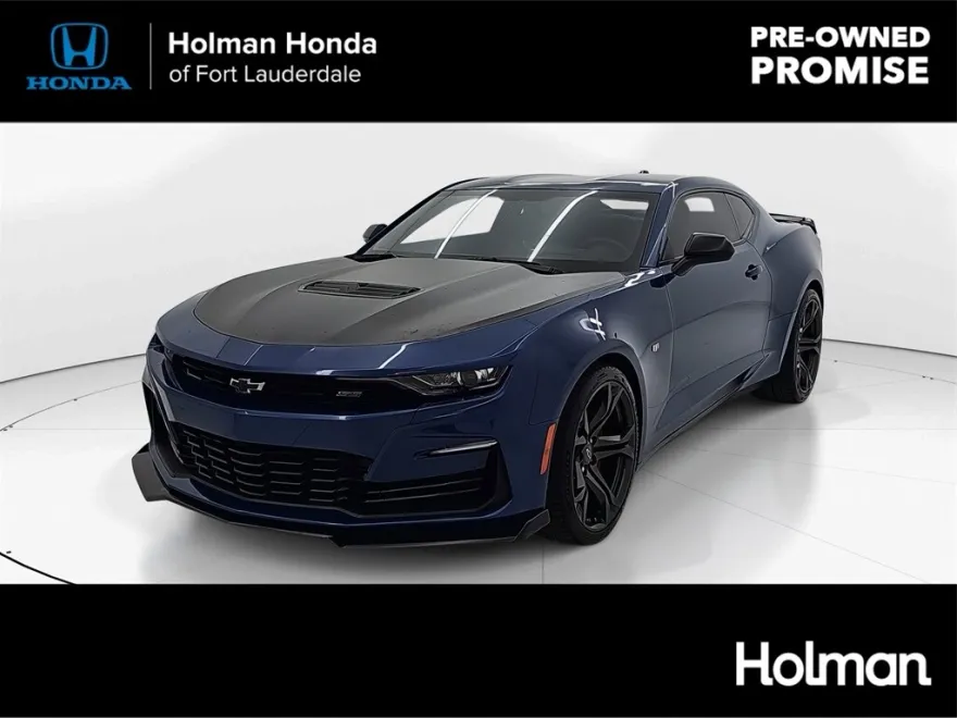 2020 Chevrolet Camaro SS photo 1