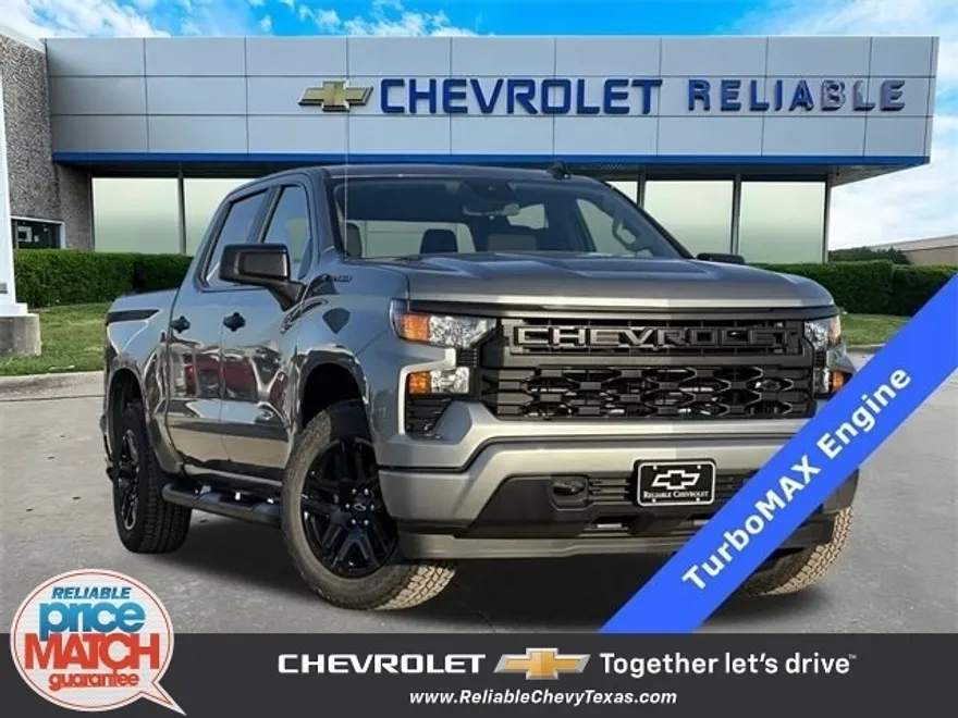 2025 Chevrolet Silverado 1500 Custom photo 1