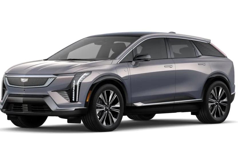 2026 Cadillac Optiq Luxury photo 1