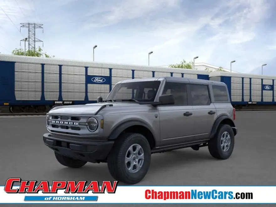 2025 Ford Bronco Big Bend photo 1