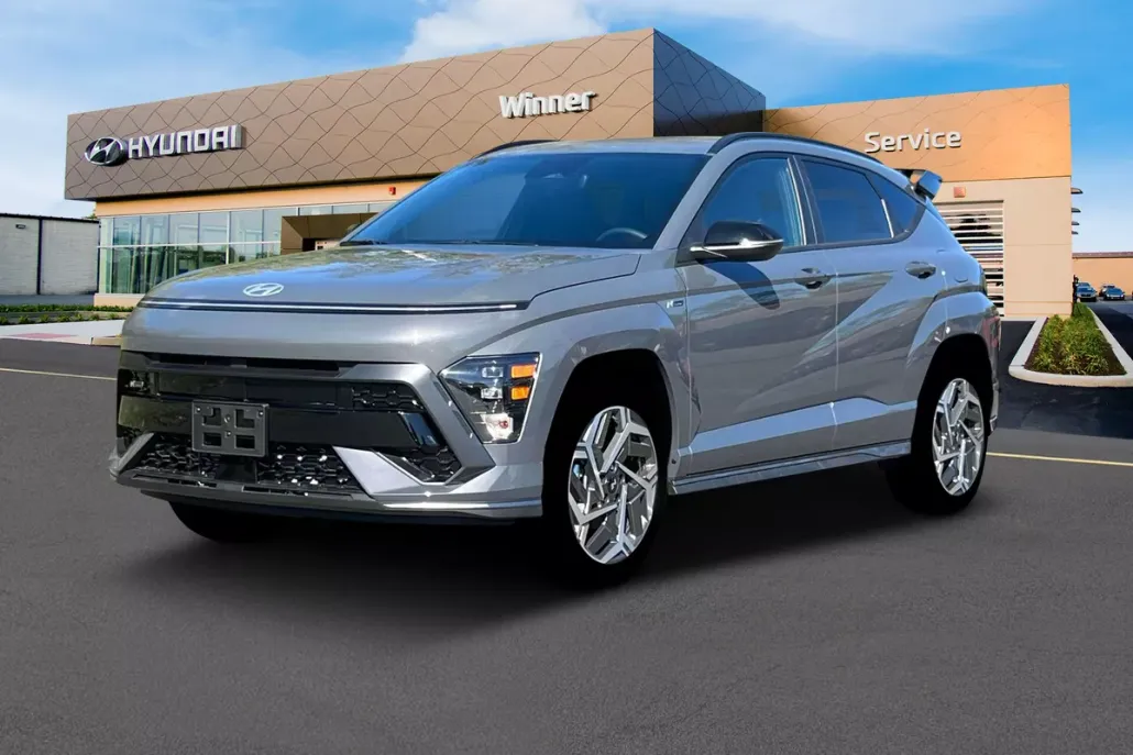 2025 Hyundai Kona N Line photo 1