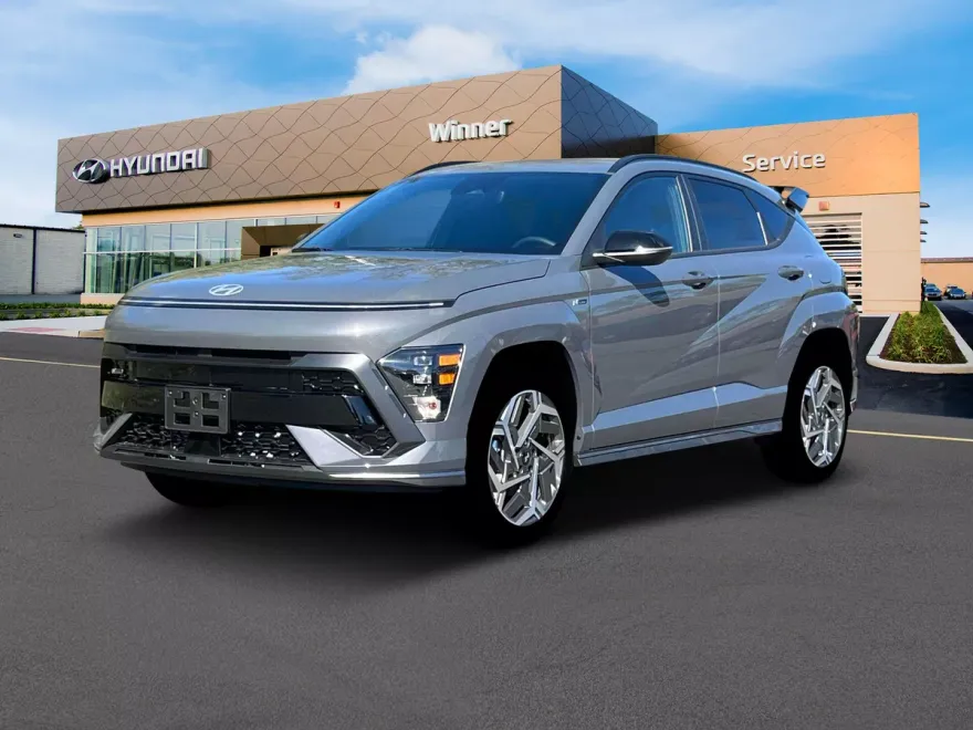 2025 Hyundai Kona N Line photo 1