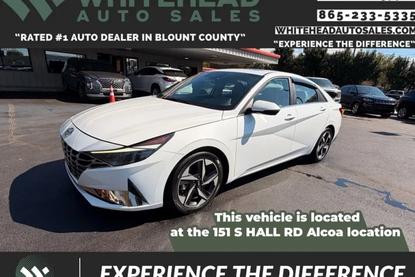 2021 Hyundai Elantra Limited photo 1