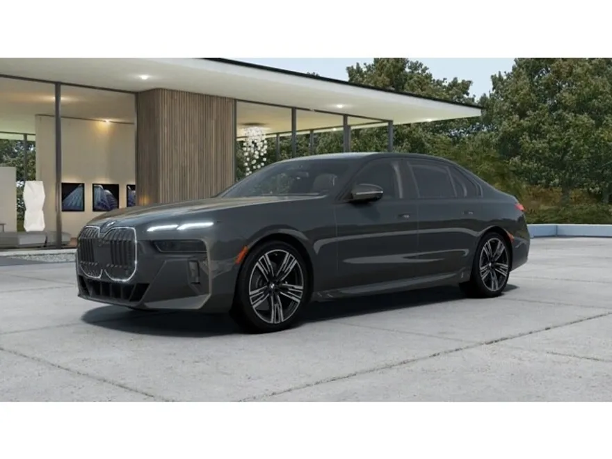 2026 Bmw 740i photo 1