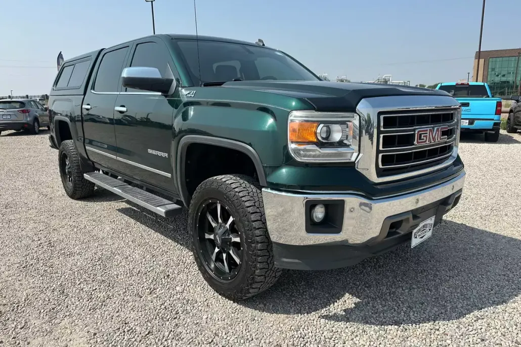 2014 Gmc Sierra 1500 SLT photo 1