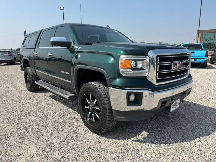 2014 Gmc Sierra 1500 SLT photo 1
