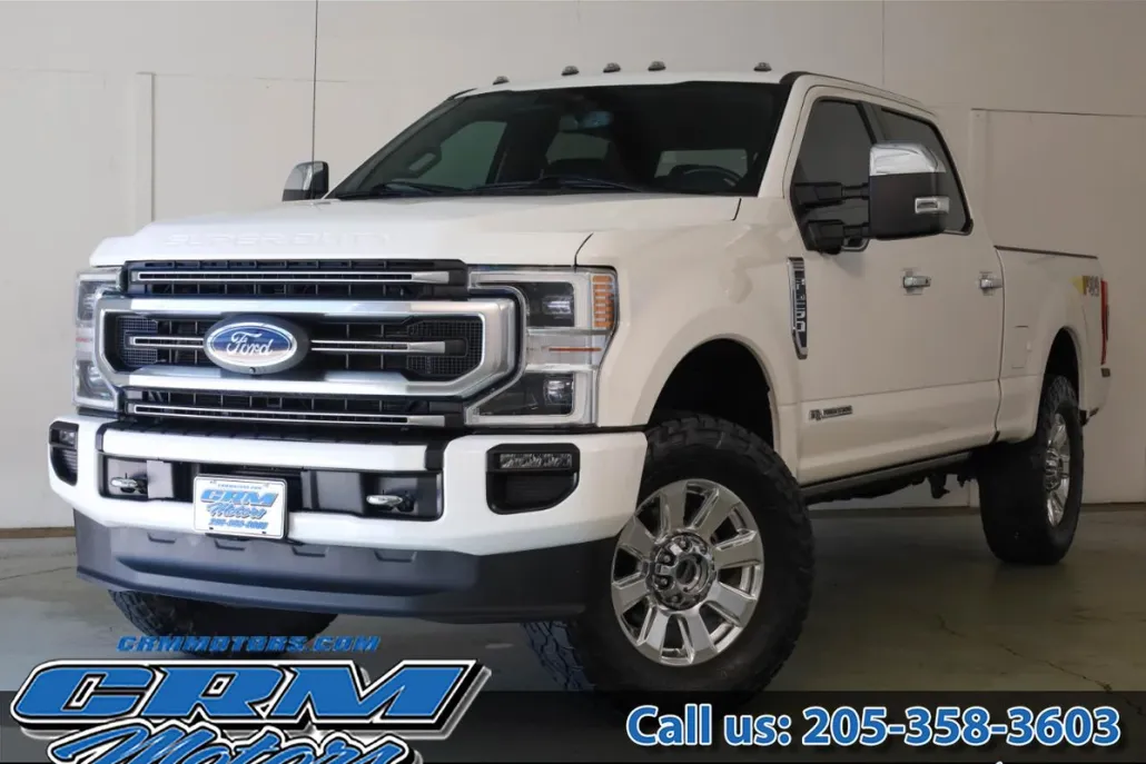 2021 Ford F-250 Platinum photo 1