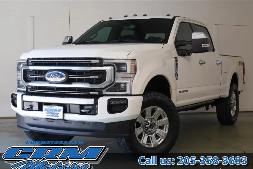 2021 Ford F-250 Platinum photo 1