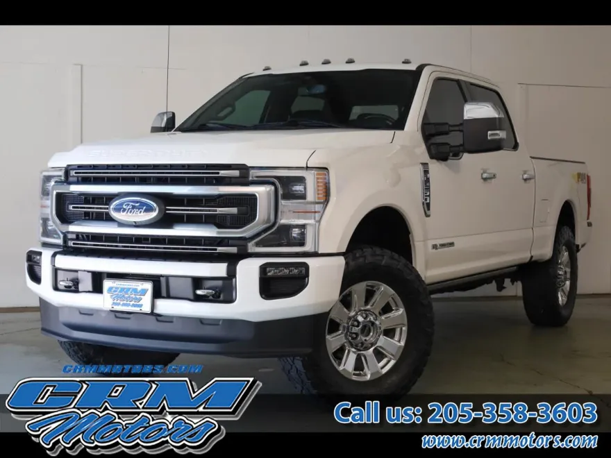 2021 Ford F-250 Platinum photo 1