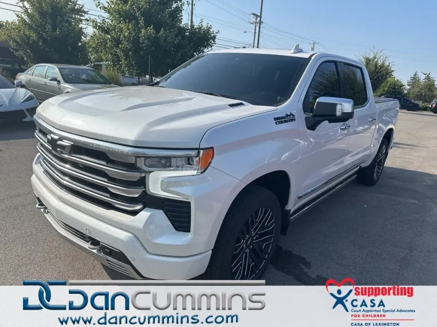 2024 Chevrolet Silverado 1500 High Country photo 1