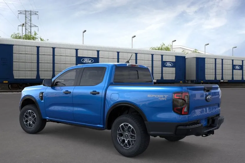 2025 Ford Ranger XLT photo 1