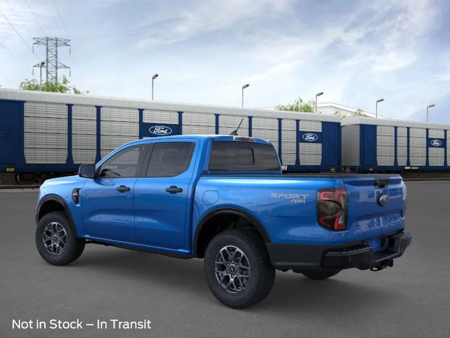 2025 Ford Ranger XLT photo 1