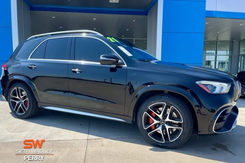 2021 Mercedes Benz GLE 63 S AMG 4MATIC photo 1