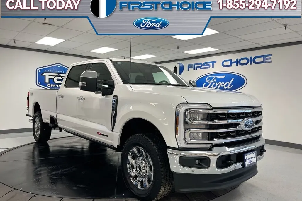 2025 Ford F-350 King Ranch photo 1