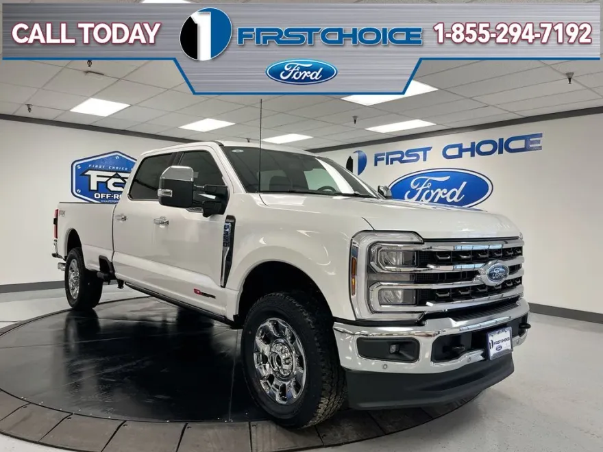 2025 Ford F-350 King Ranch photo 1