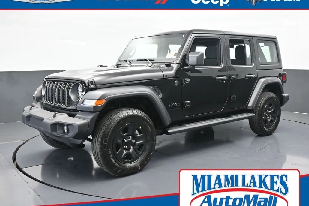 2025 Jeep Wrangler Sport photo 1