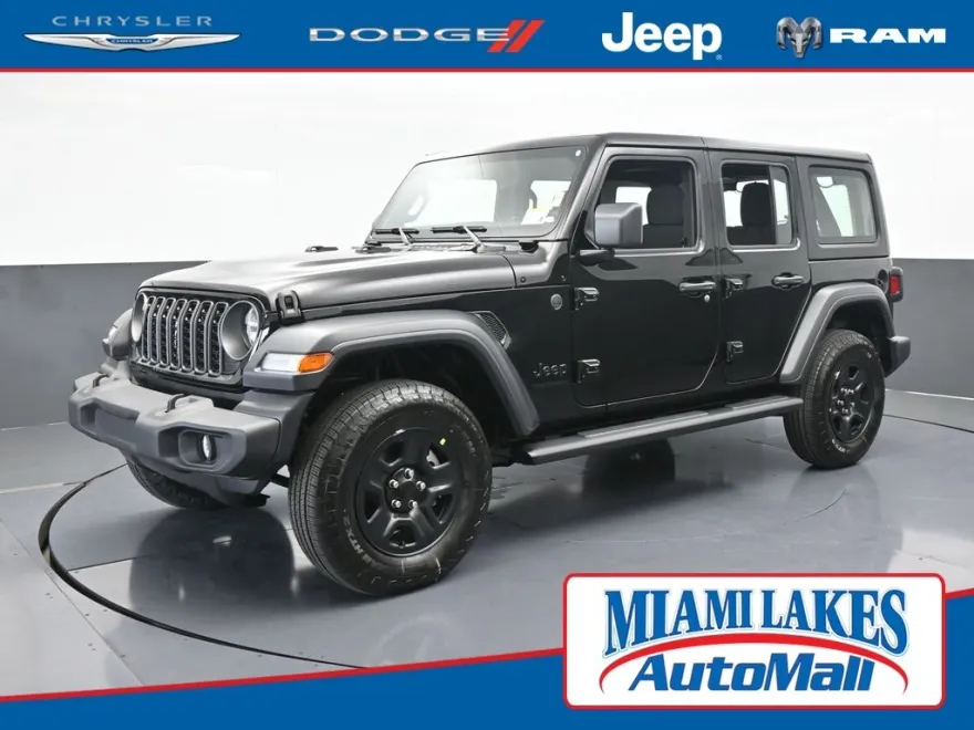 2025 Jeep Wrangler Sport photo 1