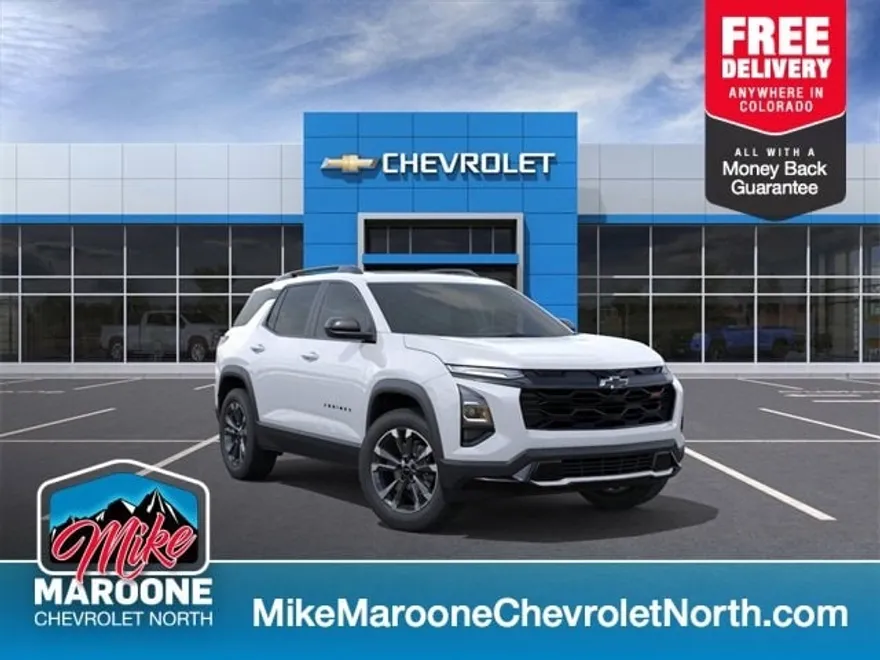 2026 Chevrolet Equinox RS photo 1