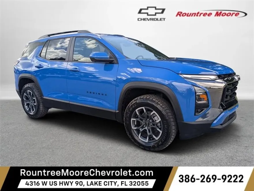 2026 Chevrolet Equinox ACTIV photo 1