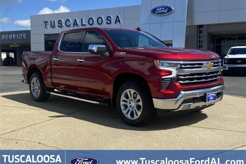 2025 Chevrolet Silverado 1500 LTZ photo 1